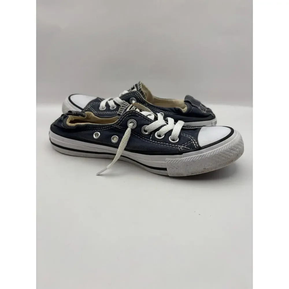 Converse Chuck Taylor All Star Shoreline Blue Sneakers Women Size 6.5 - Picture 7 of 9